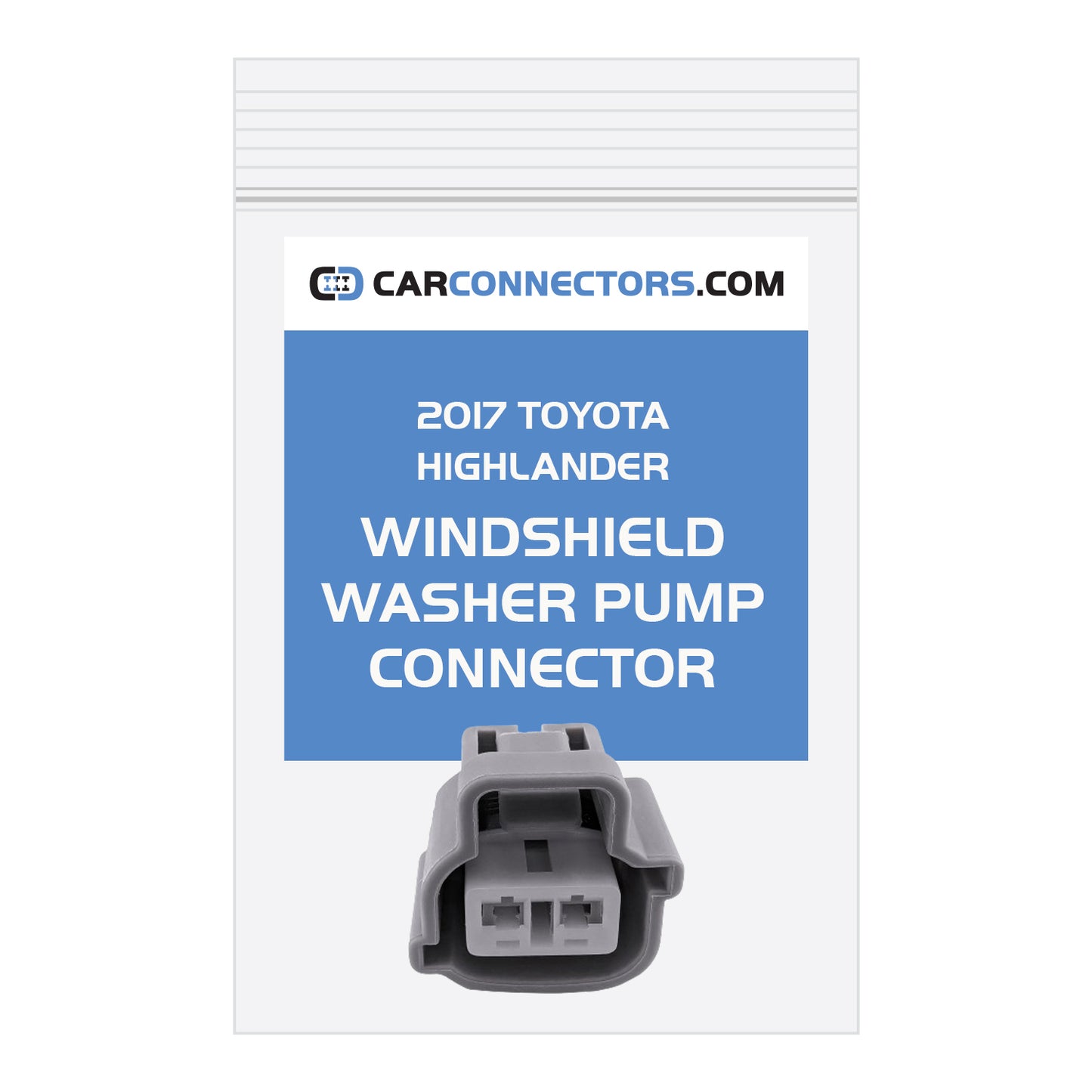 Windshield Washer Pump Connector for 2017 Toyota Highlander