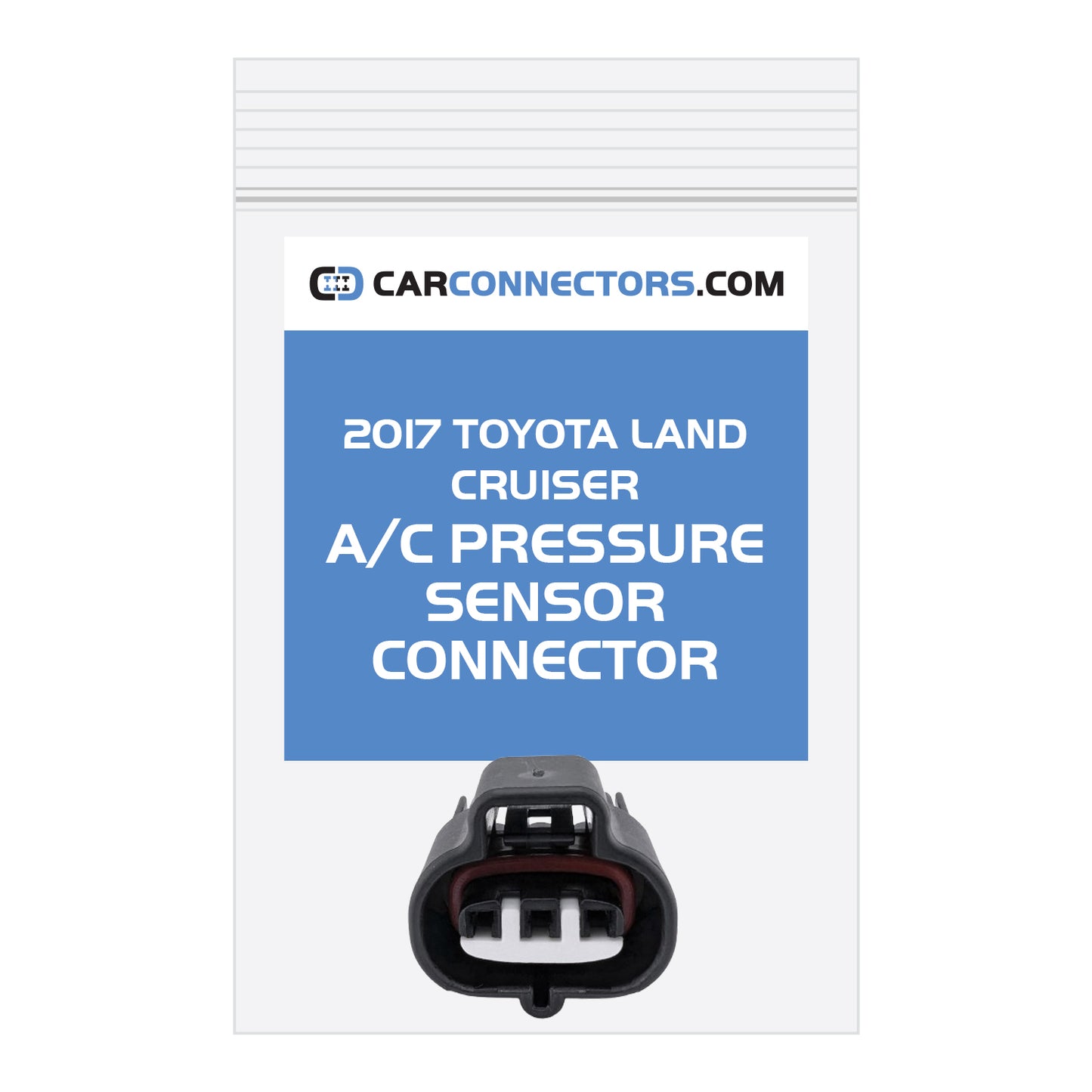 AC Pressure Sensor Connector for 2017 Toyota Land Cruiser