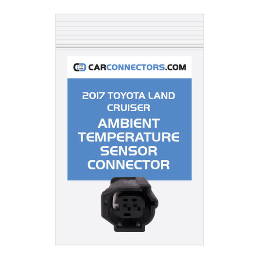 Ambient Temperature Sensor Connector for 2017 Toyota Land Cruiser