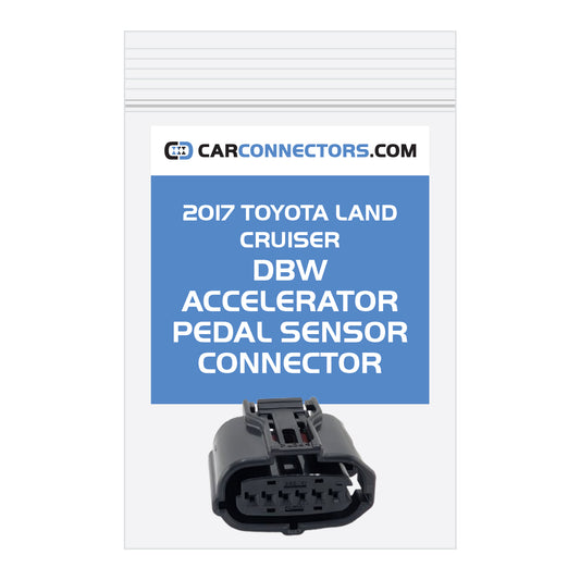 DBW Accelerator Pedal Sensor Connector for 2017 Toyota Land Cruiser