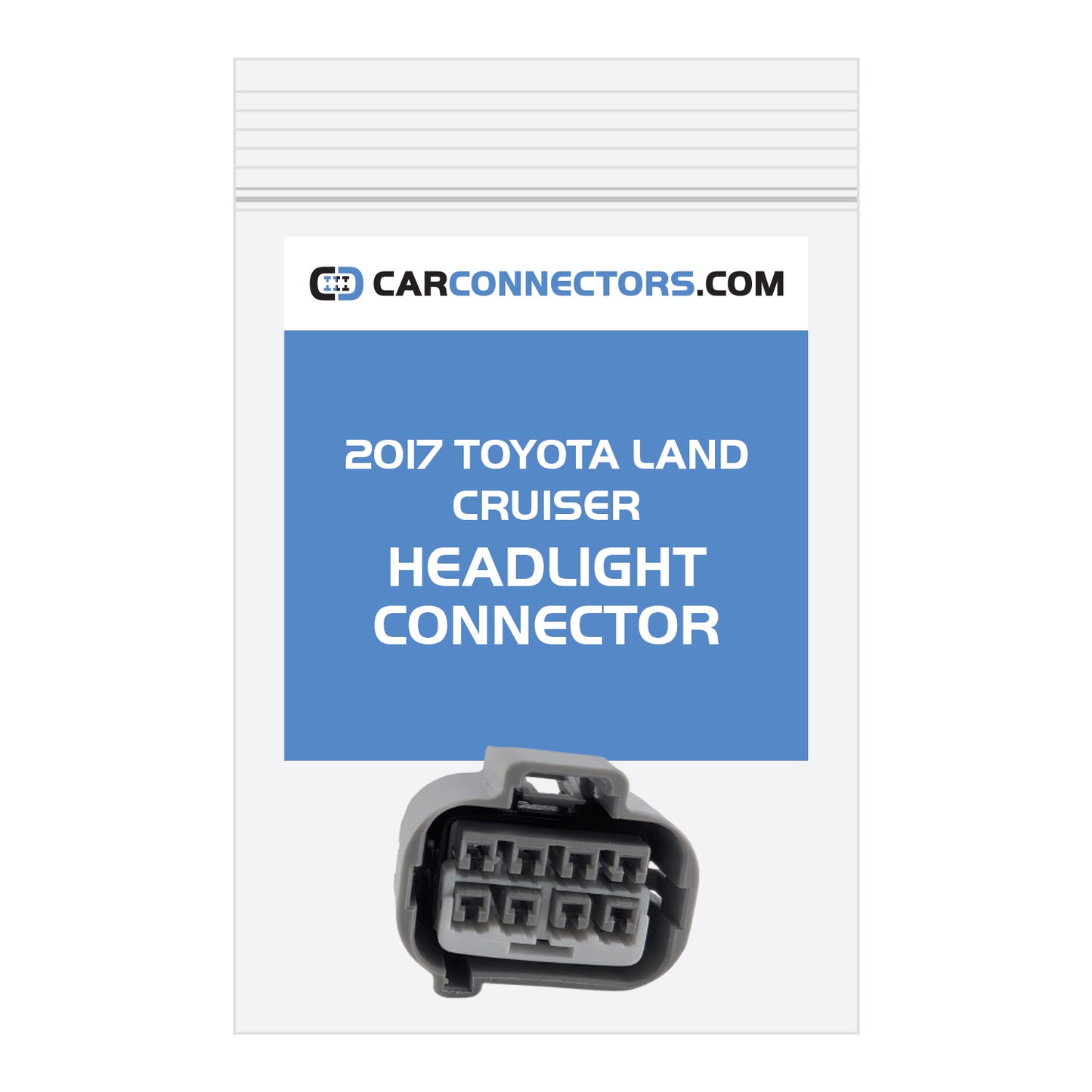 Headlight Connector for 2017 Toyota Land Cruiser