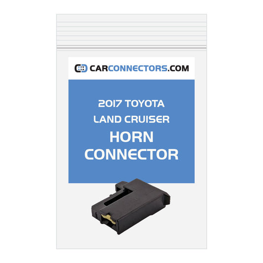 Horn Connector for 2017 Toyota Land Cruiser