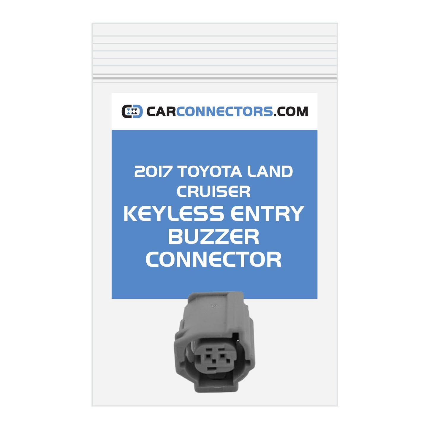 Keyless Entry Buzzer Connector for 2017 Toyota Land Cruiser