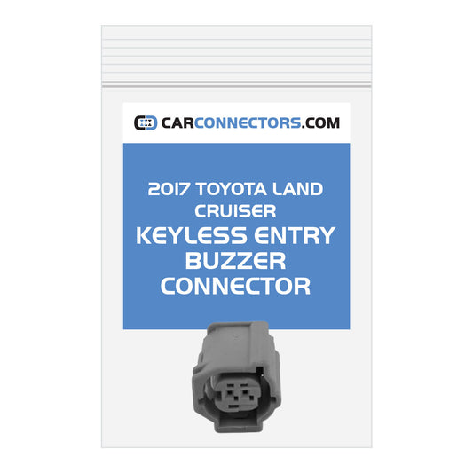 Keyless Entry Buzzer Connector for 2017 Toyota Land Cruiser
