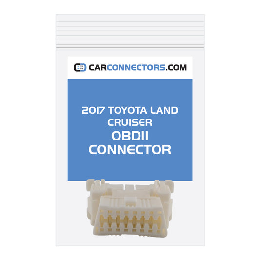 OBDII Connector for 2017 Toyota Land Cruiser