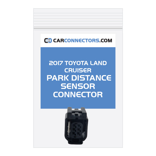 Park Distance Sensor Connector for 2017 Toyota Land Cruiser