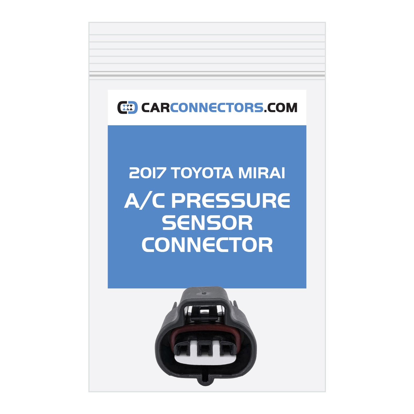 AC Pressure Sensor Connector for 2017 Toyota Mirai