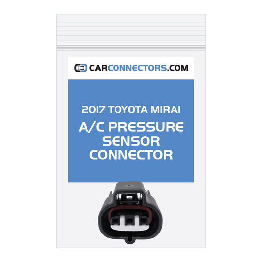 AC Pressure Sensor Connector for 2017 Toyota Mirai