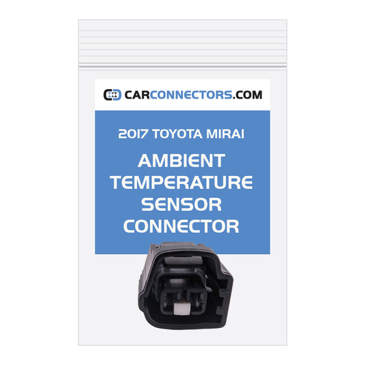 Ambient Temperature Sensor Connector for 2017 Toyota Mirai