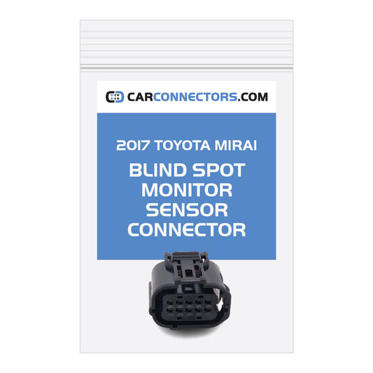 Blind Spot Monitor Sensor Connector for 2017 Toyota Mirai