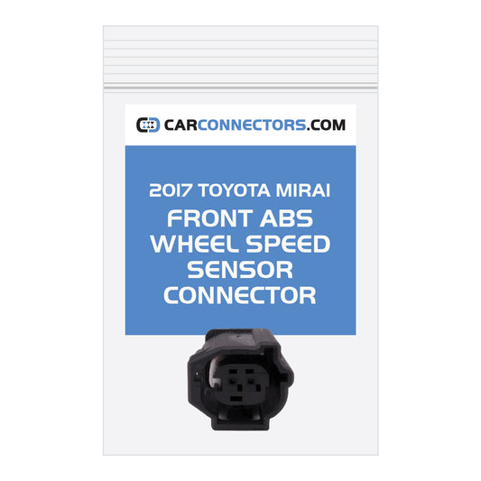 Front ABS Wheel Speed Sensor Connector for 2017 Toyota Mirai