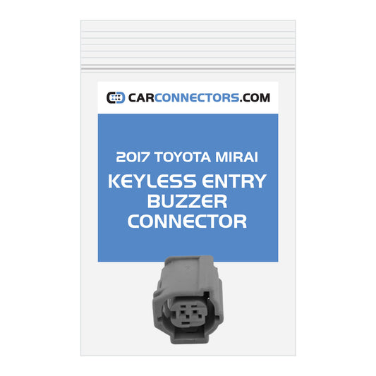 Keyless Entry Buzzer Connector for 2017 Toyota Mirai
