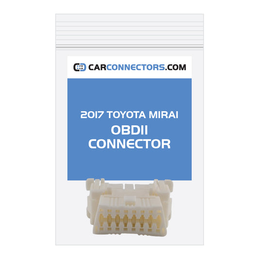 OBDII Connector for 2017 Toyota Mirai
