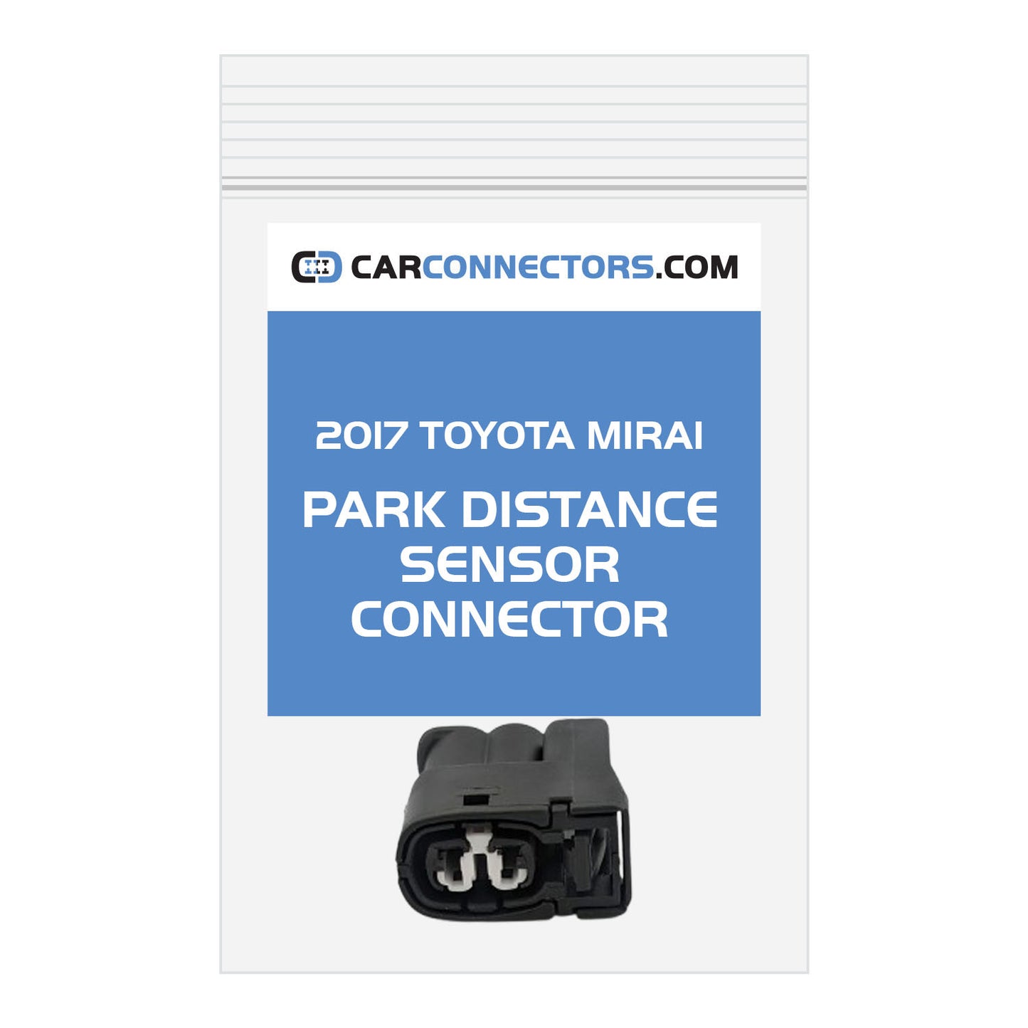 Park Distance Sensor Connector for 2017 Toyota Mirai