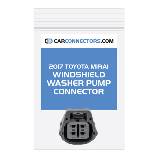 Windshield Washer Pump Connector for 2017 Toyota Mirai