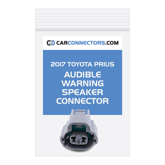 Audible Warning Speaker Connector for 2017 Toyota Prius