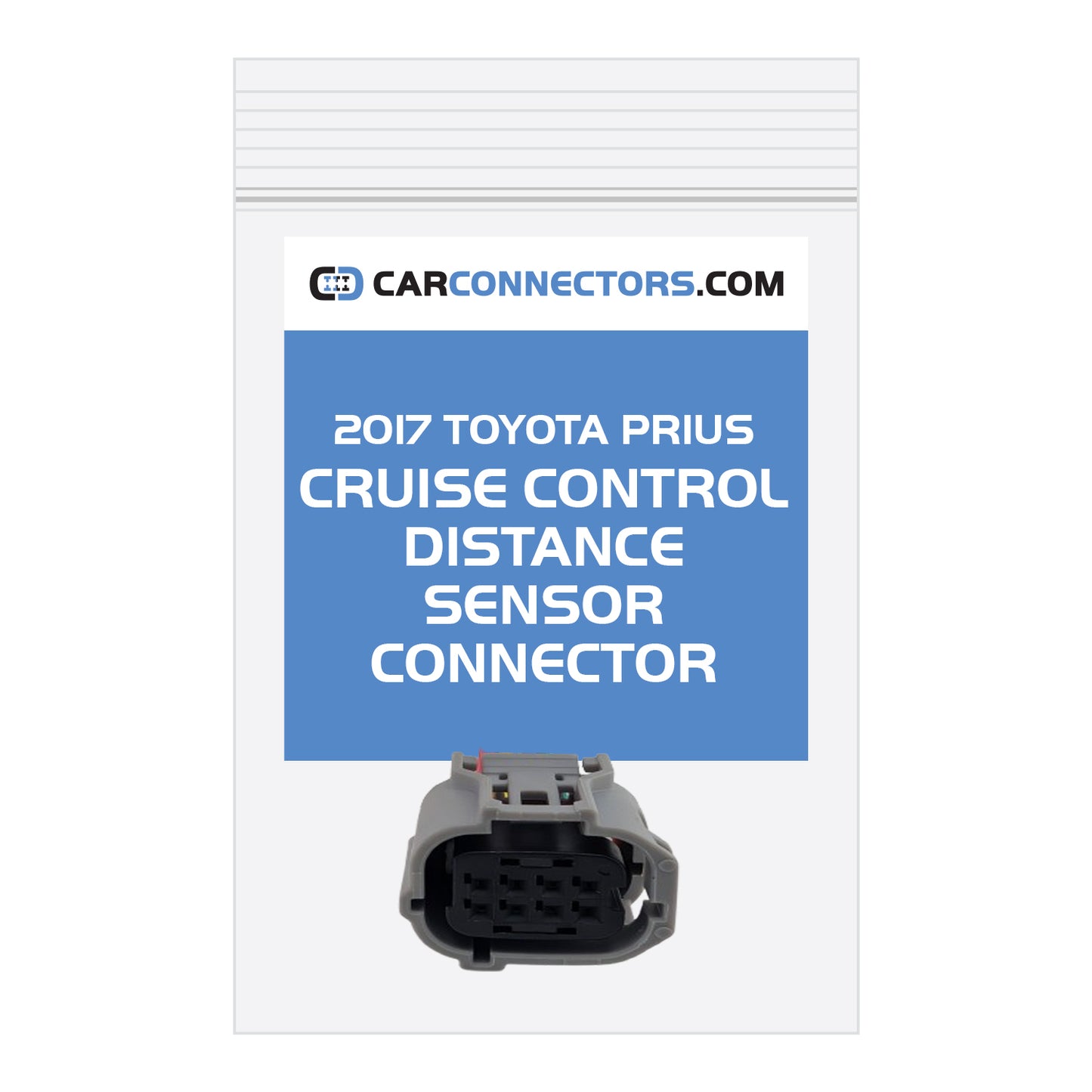 Cruise Control Distance Sensor Connector for 2017 Toyota Prius