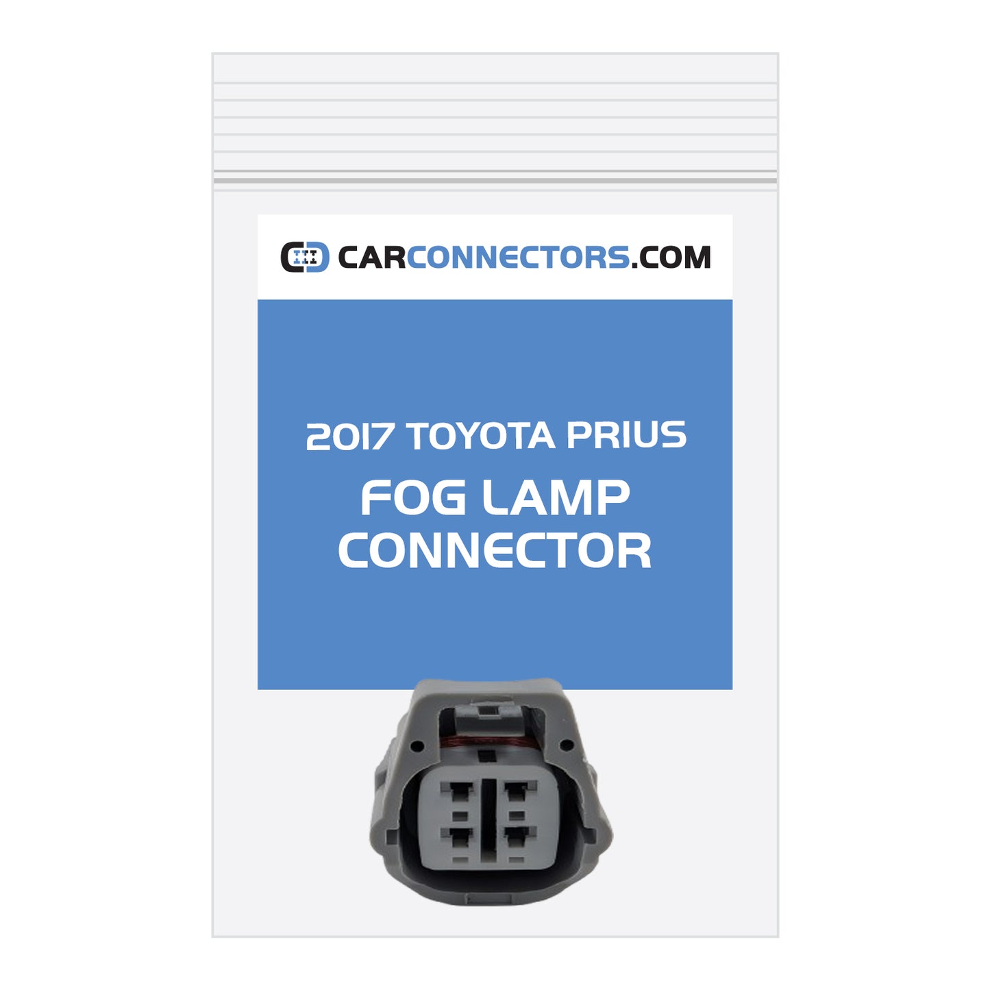 Fog Lamp Connector for 2017 Toyota Prius