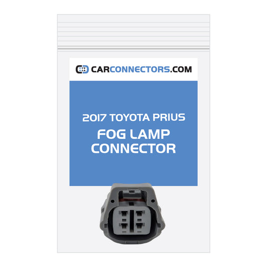 Fog Lamp Connector for 2017 Toyota Prius