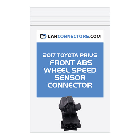 Front ABS Wheel Speed Sensor Connector for 2017 Toyota Prius