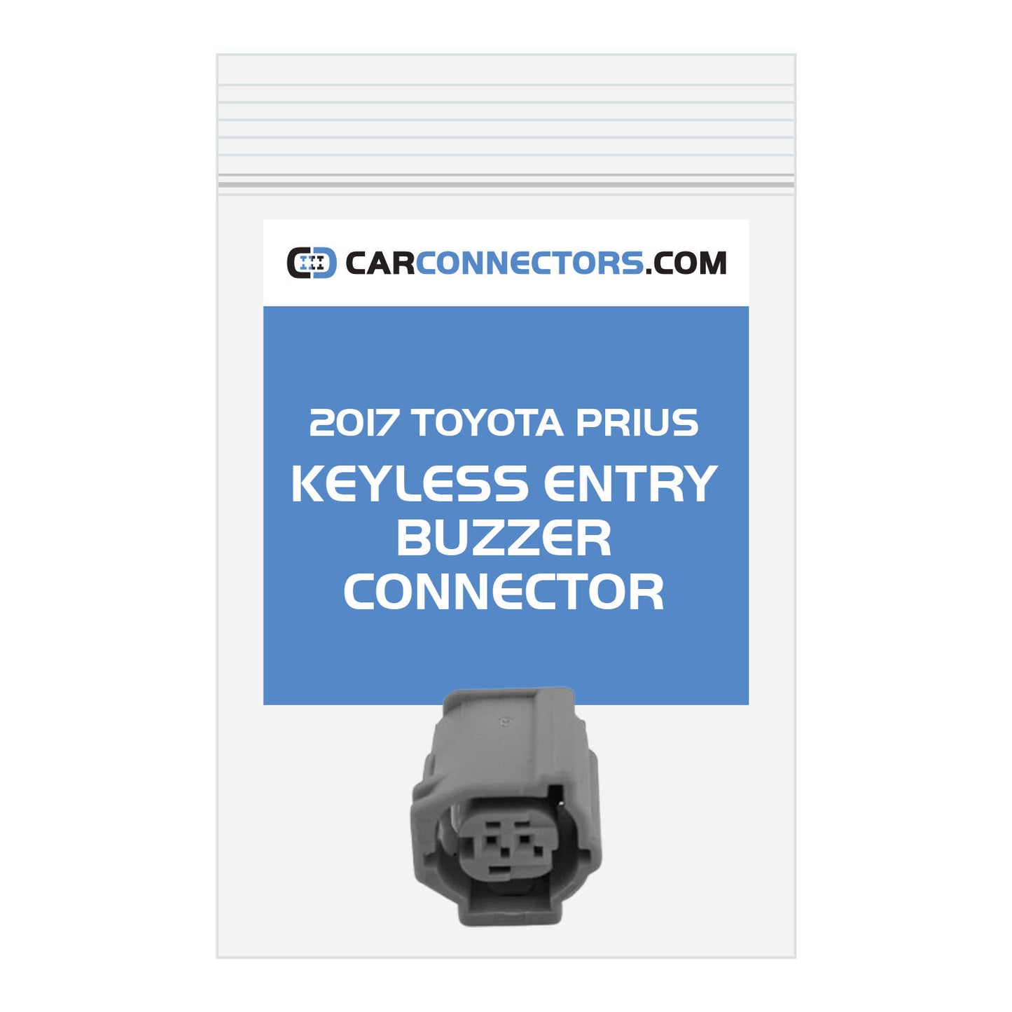 Keyless Entry Buzzer Connector for 2017 Toyota Prius