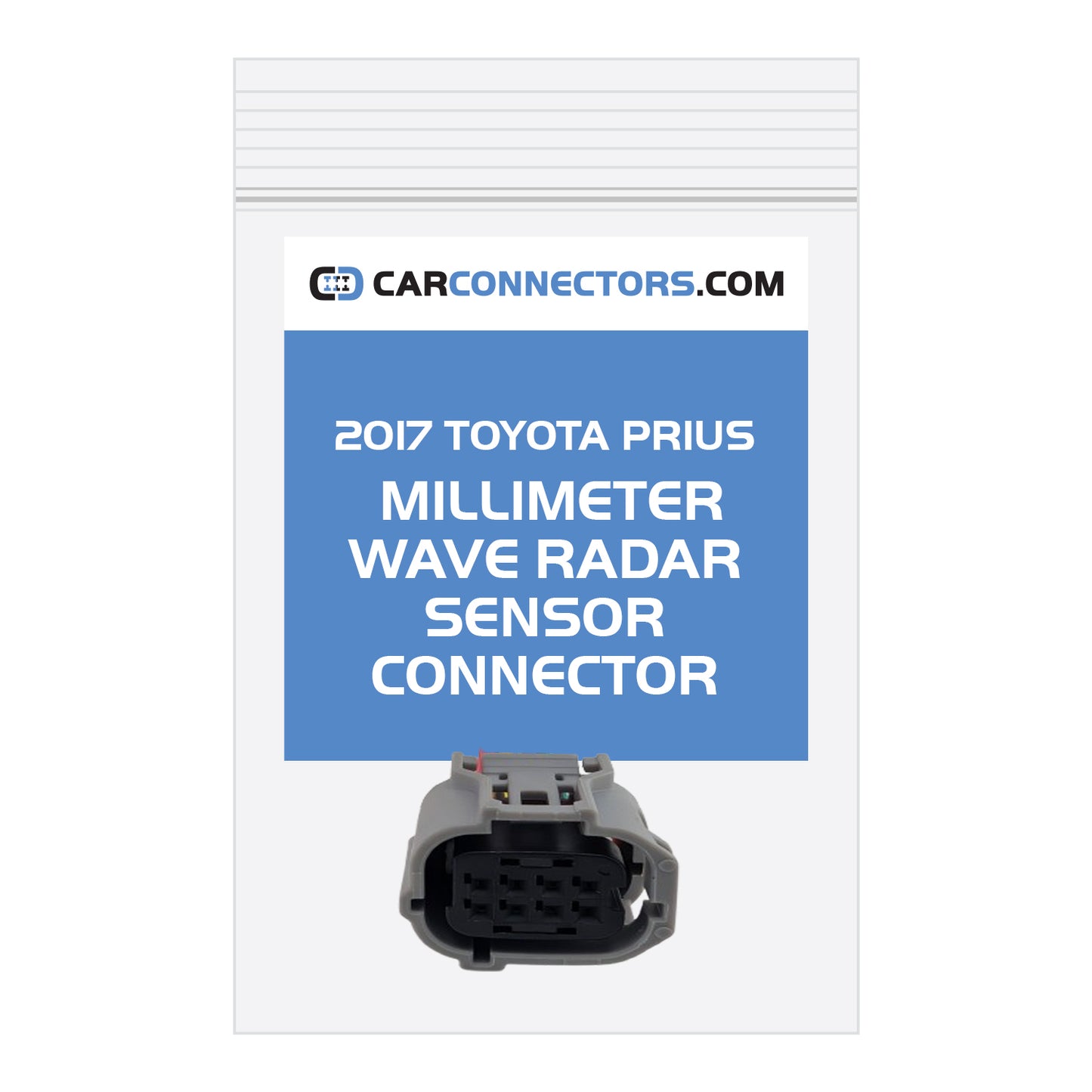 Millimeter Wave Radar Sensor Connector for 2017 Toyota Prius