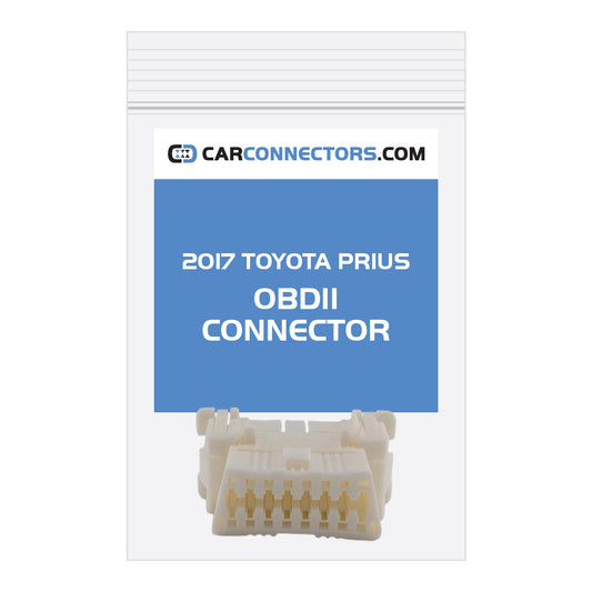 OBDII Connector for 2017 Toyota Prius