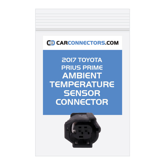 Ambient Temperature Sensor Connector for 2017 Toyota Prius Prime