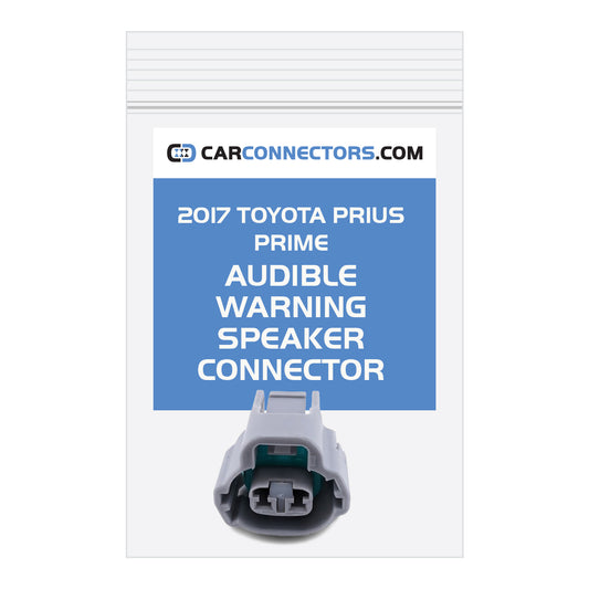Audible Warning Speaker Connector for 2017 Toyota Prius Prime