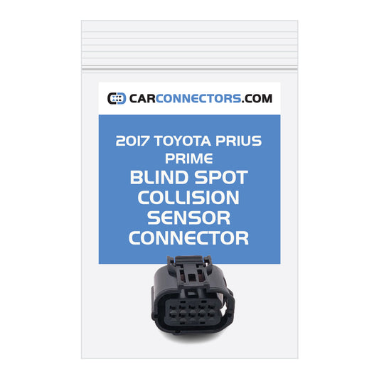 Blind Spot Collision Sensor Connector for 2017 Toyota Prius Prime