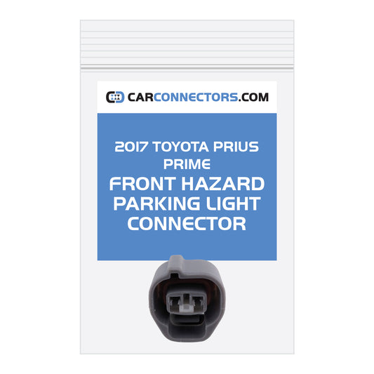 Front Hazard Parking Light Connector for 2017 Toyota Prius Prime