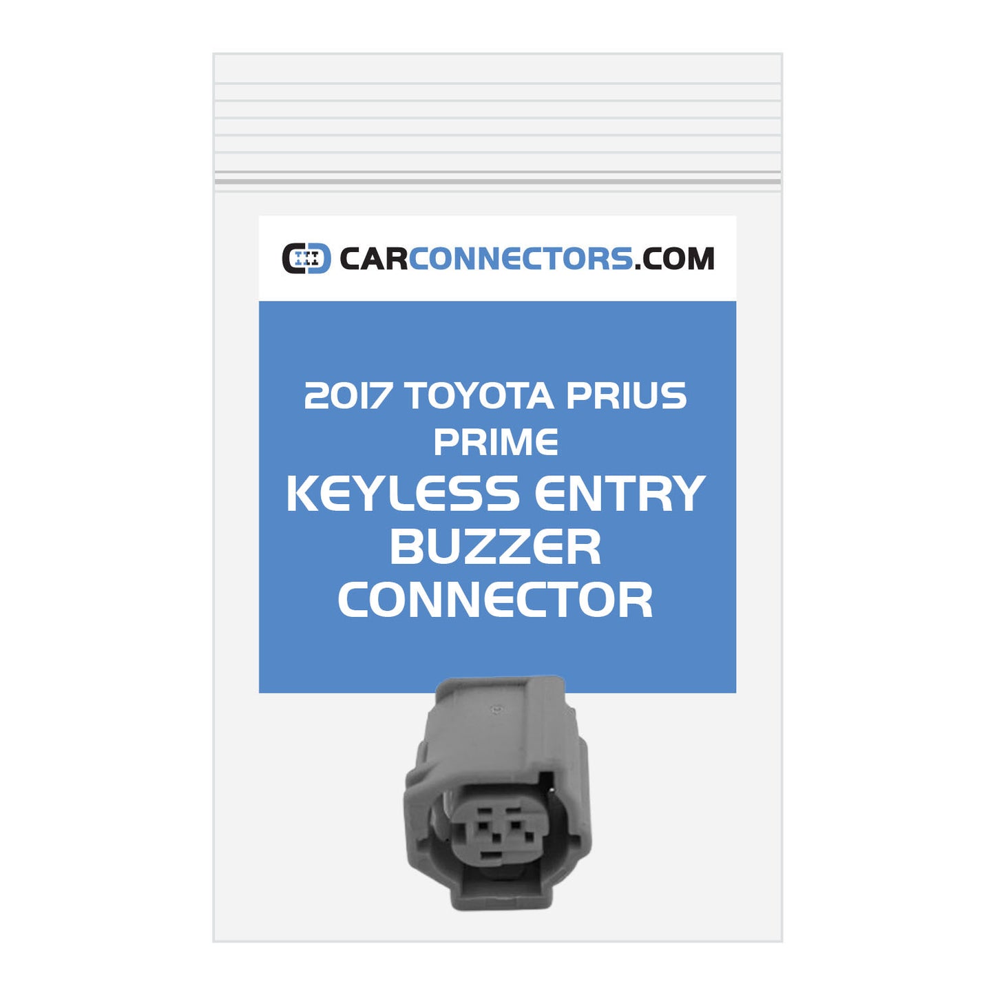 Keyless Entry Buzzer Connector for 2017 Toyota Prius Prime