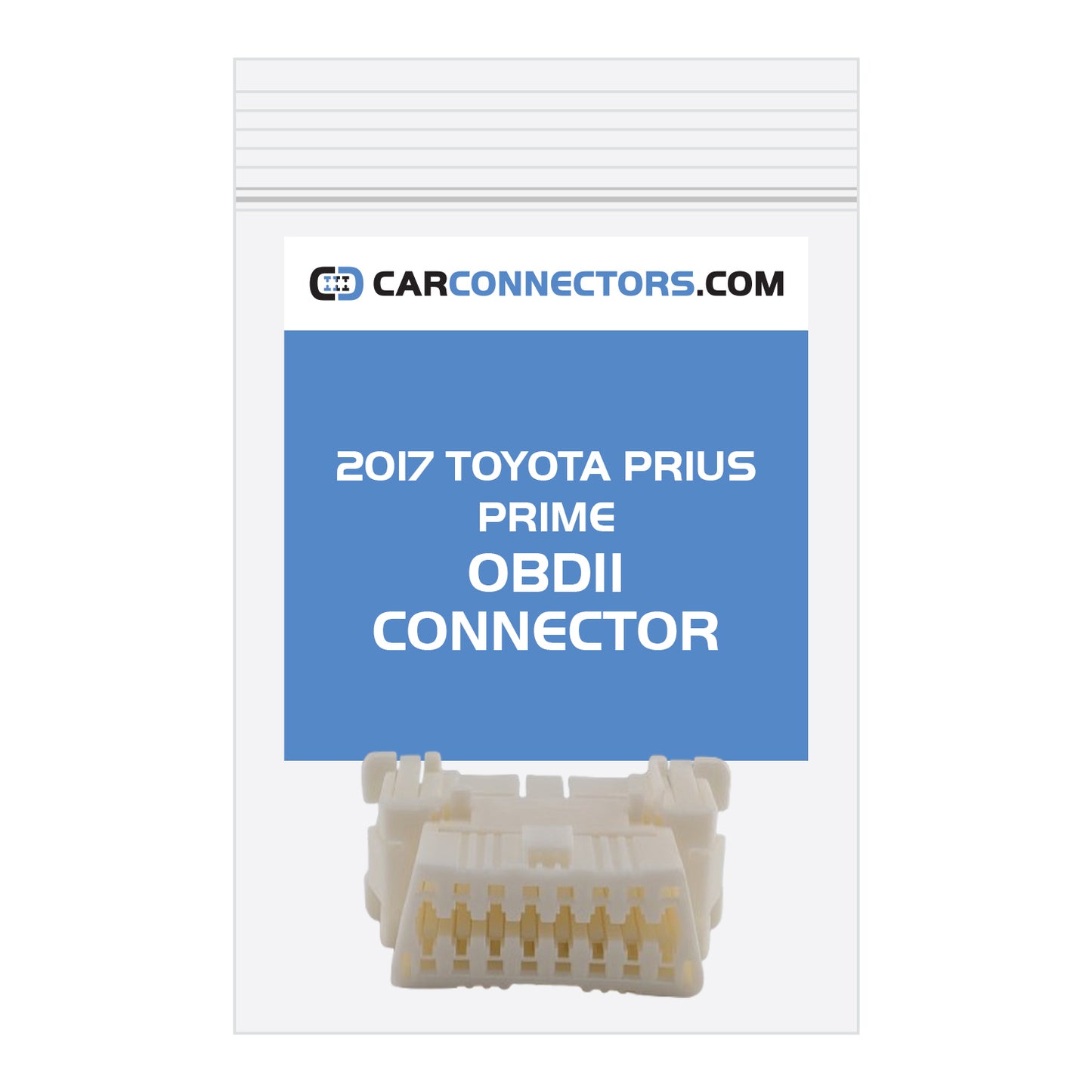 OBDII Connector for 2017 Toyota Prius Prime