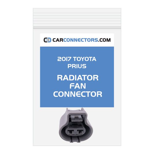 Radiator Fan Connector for 2017 Toyota Prius