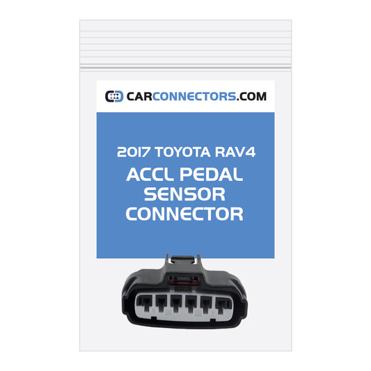 ACCL Pedal Sensor Connector for 2017 Toyota RAV4