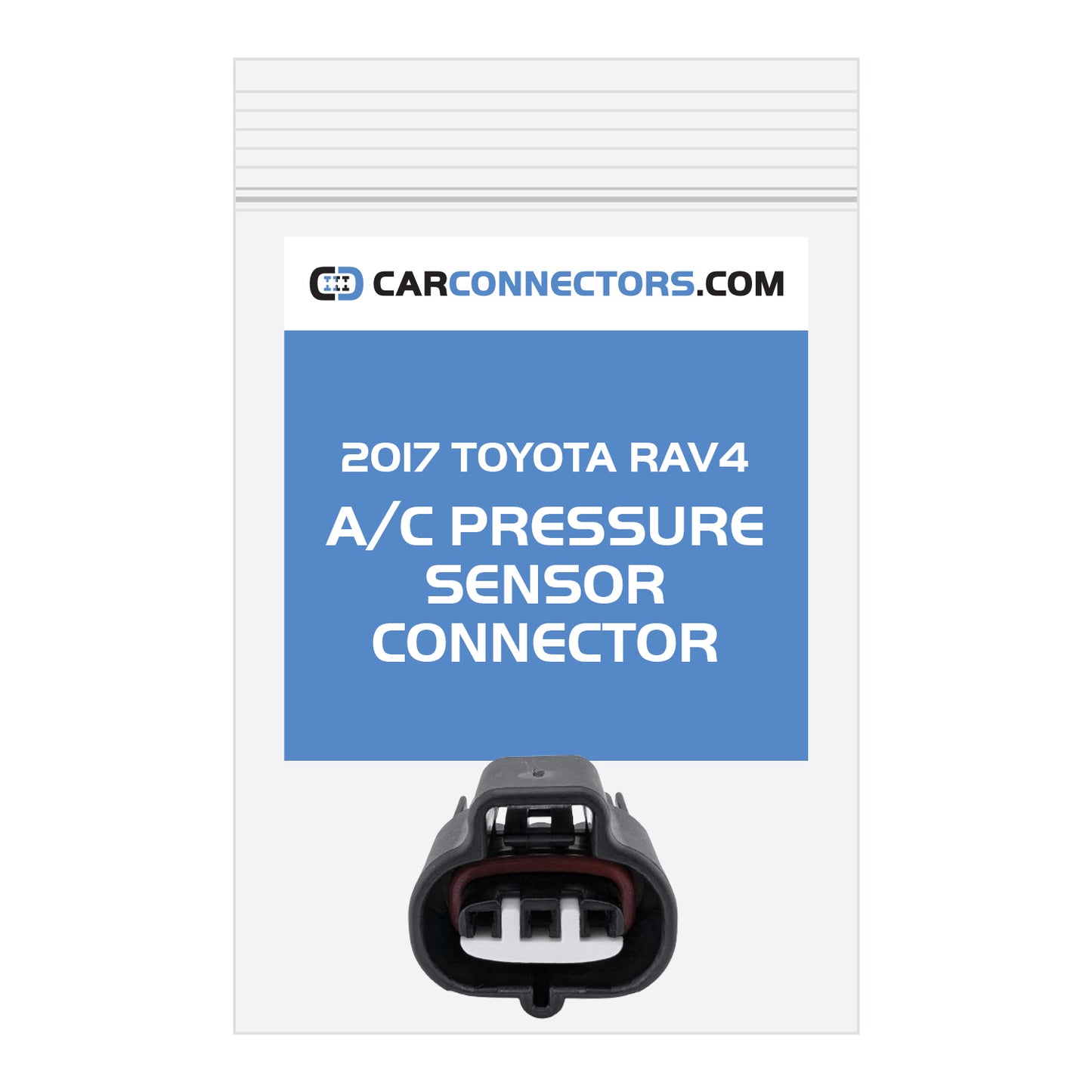 AC Pressure Sensor Connector for 2017 Toyota RAV4