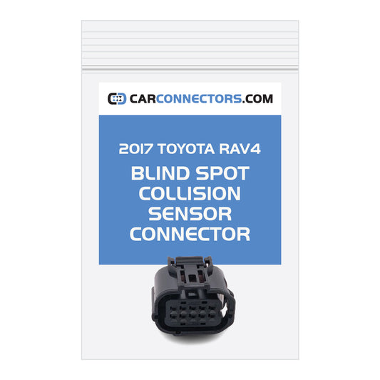 Blind Spot Collision Sensor Connector for 2017 Toyota RAV4