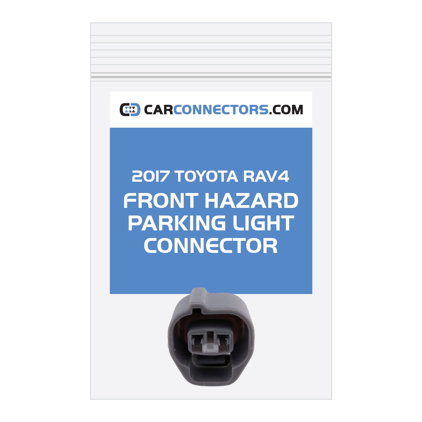 Front Hazard Parking Light Connector for 2017 Toyota RAV4