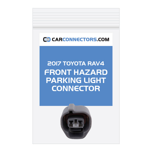 Front Hazard Parking Light Connector for 2017 Toyota RAV4