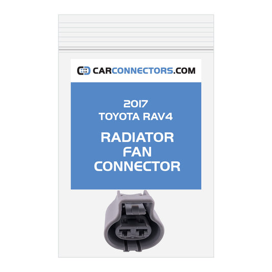 Radiator Fan Connector for 2017 Toyota RAV4