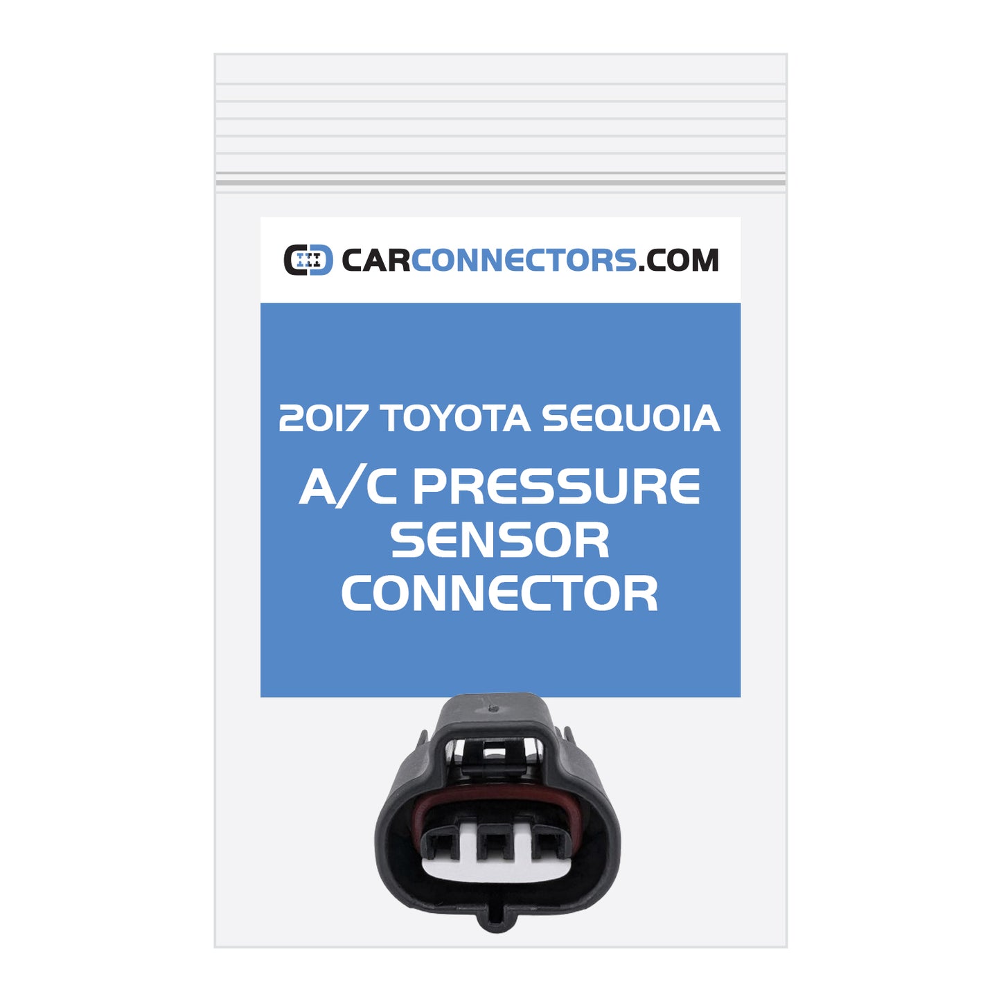 AC Pressure Sensor Connector for 2017 Toyota Sequoia