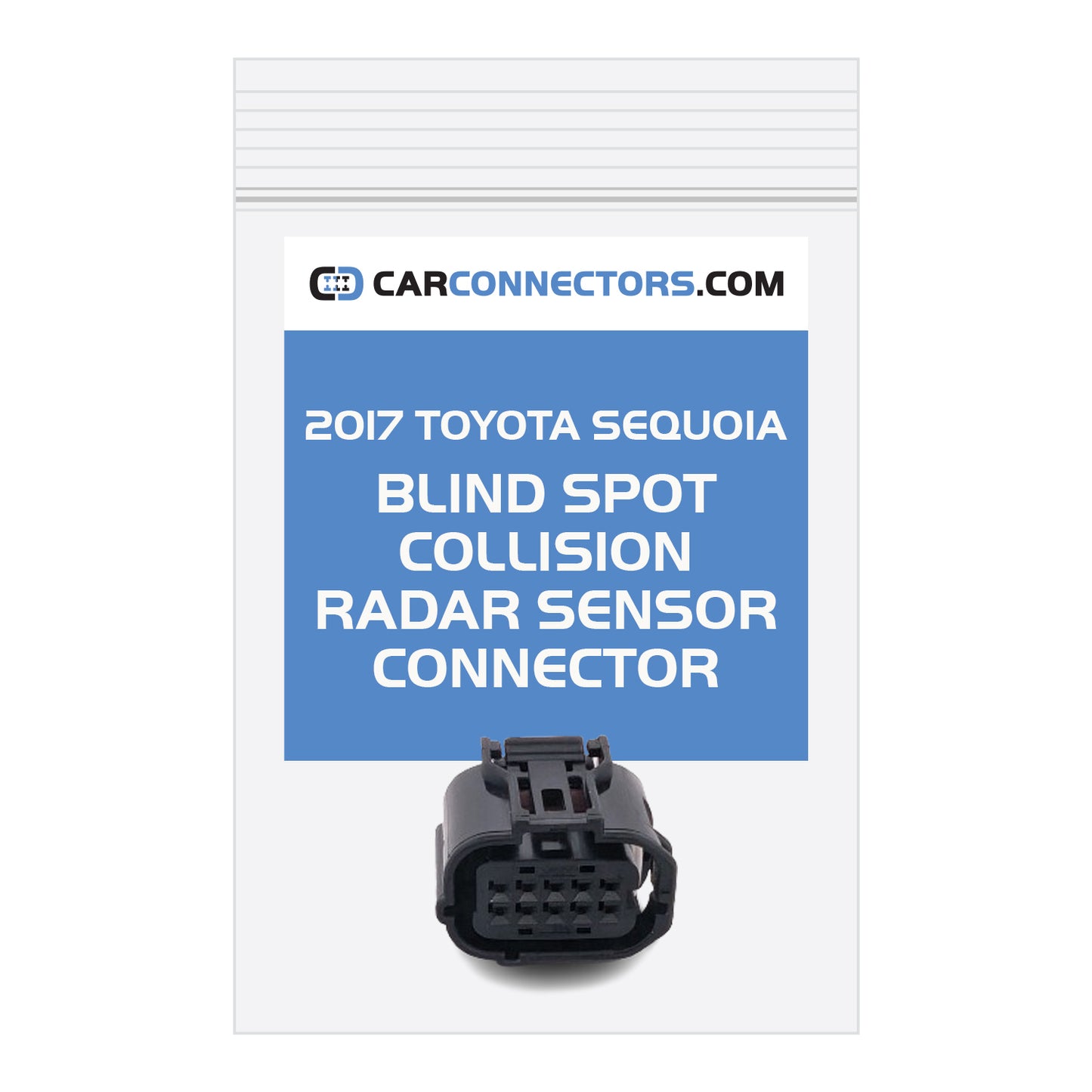 Blind Spot Collision Radar Sensor Connector for 2017 Toyota Sequoia