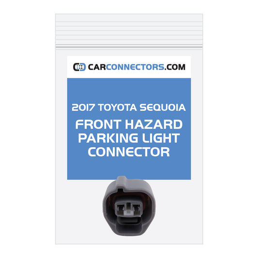 Front Hazard Parking Light Connector for 2017 Toyota Sequoia