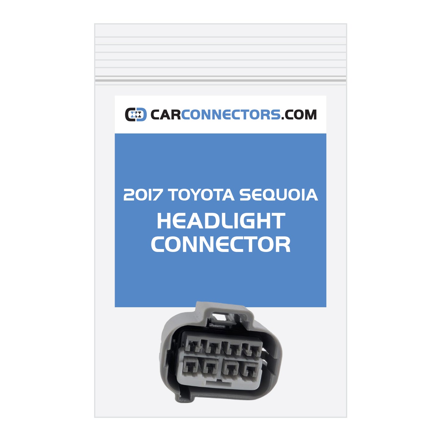 Headlight Connector for 2017 Toyota Sequoia