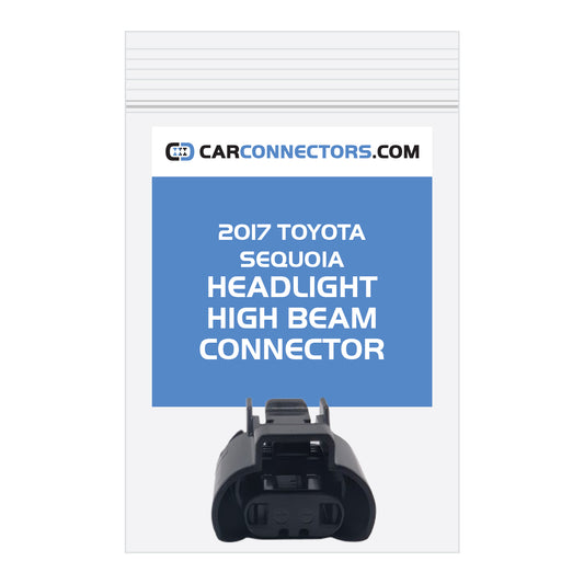 Headlight High Beam Connector for 2017 Toyota Sequoia
