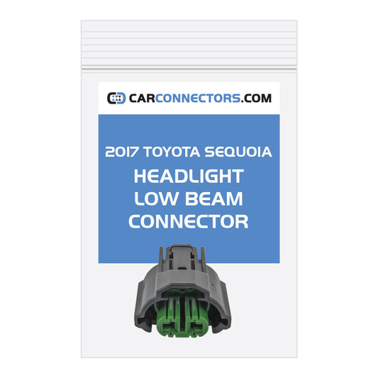 Headlight Low Beam Connector for 2017 Toyota Sequoia