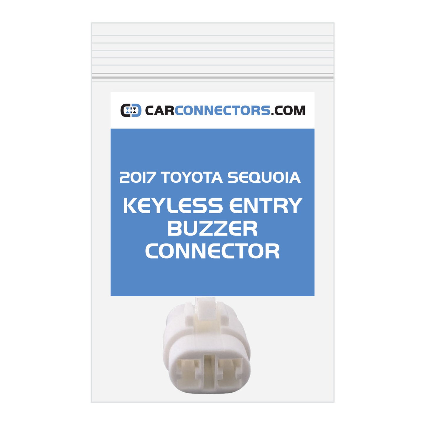 Keyless Entry Buzzer Connector for 2017 Toyota Sequoia