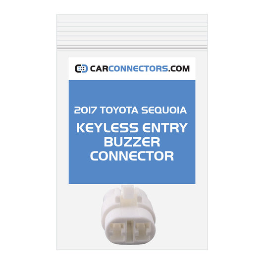 Keyless Entry Buzzer Connector for 2017 Toyota Sequoia