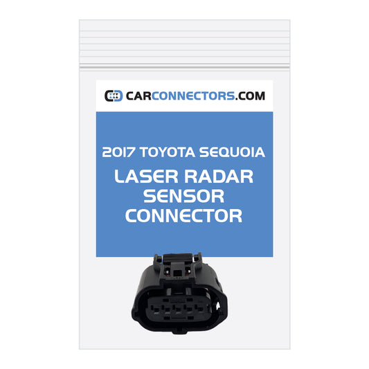 Radar Sensor Connector for 2017 Toyota Sequoia Laser