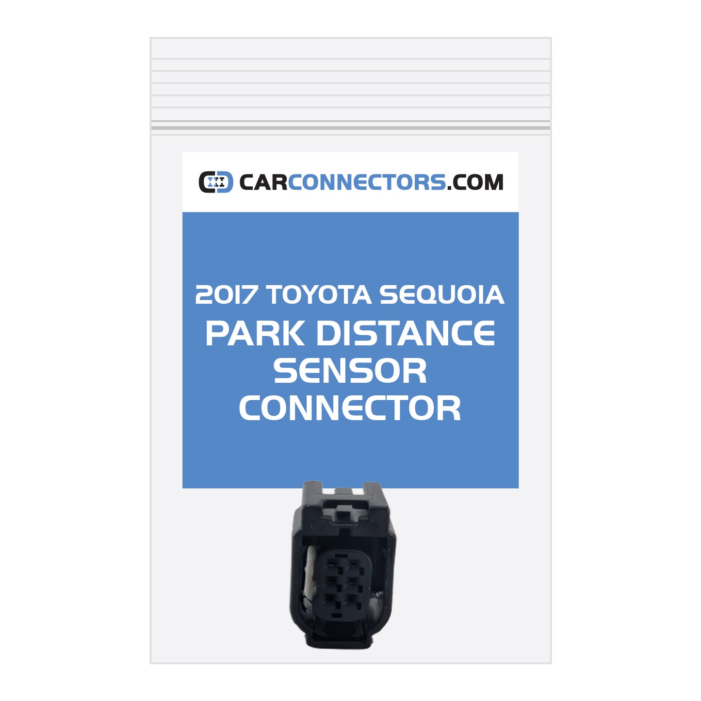 Park Distance Sensor Connector for 2017 Toyota Sequoia